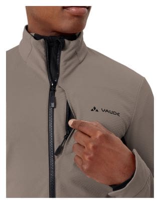 Vaude Kuro II Grey Softshell Bike Jacket