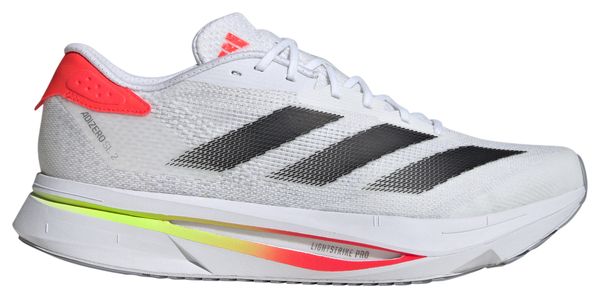 Scarpe adidas adizero SL 2 Bianco Nero Rosso Uomo