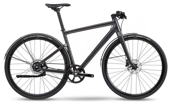 BMC Alpenchallenge 01 One Fitness City Bike Shimano Alfine 8S Belt 700 mm Metallic Anthracite Grey 2021