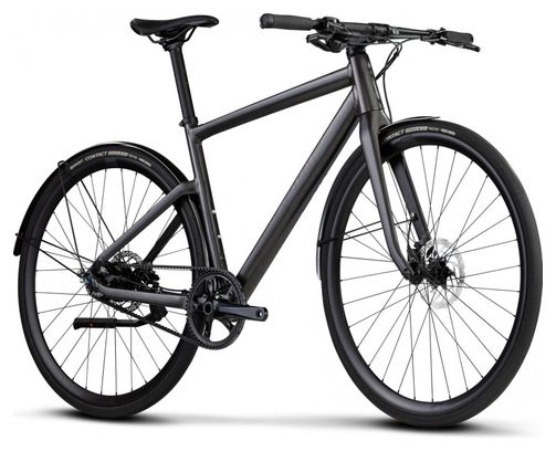 BMC Alpenchallenge 01 One Fitness City Bike Shimano Alfine 8V Cintura 700 mm Metallic Anthracite Grey 2021