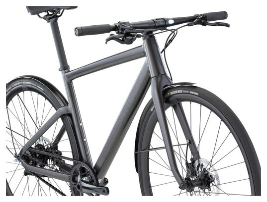 BMC Alpenchallenge 01 One Fitness City Bike Shimano Alfine 8V Cintura 700 mm Metallic Anthracite Grey 2021