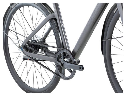BMC Alpenchallenge 01 One Fitness City Bike Shimano Alfine 8S Gürtel 700 mm Metallic Anthrazit Grau 2021