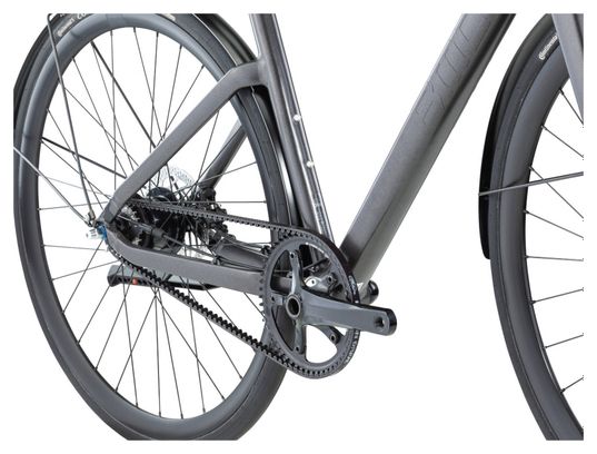 BMC Alpenchallenge 01 One Fitness City Bike Shimano Alfine 8V Cintura 700 mm Metallic Anthracite Grey 2021