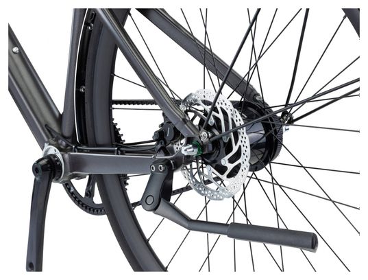 BMC Alpenchallenge 01 One Fitness City Bike Shimano Alfine 8S Belt 700 mm Metallic Anthracite Grey 2021