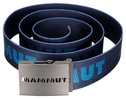 Cintura Mammut Logo Blu