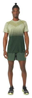 Asics Road 2-in-1 Short 5in Green Men's