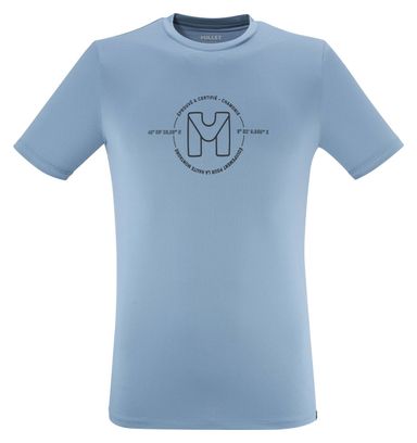 Millet Ubic Light Short Sleeve T-Shirt Blue