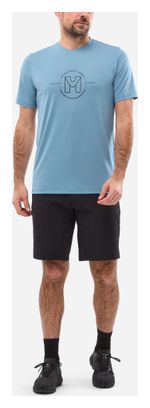 Millet Ubic Light Short Sleeve T-Shirt Blue