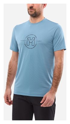 Millet Ubic Light Short Sleeve T-Shirt Blue