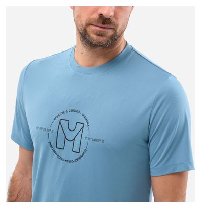 Millet Ubic Light Short Sleeve T-Shirt Blue