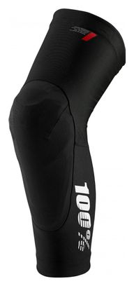 100% Teratec Knee Guard Black