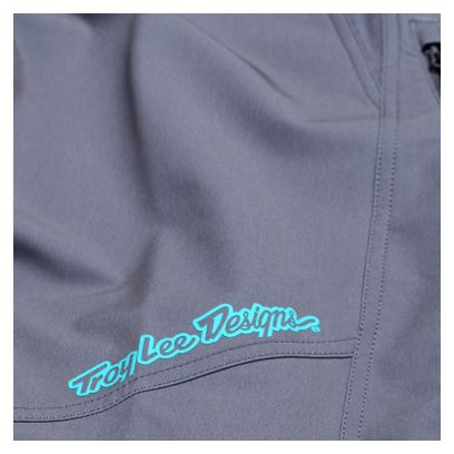 Mountainbike-Shorts Troy Lee Designs Ruckus Shell Blau