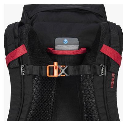 Sac à dos Highlander Ivar Sac à dos pour hommes 30 litres - Noir