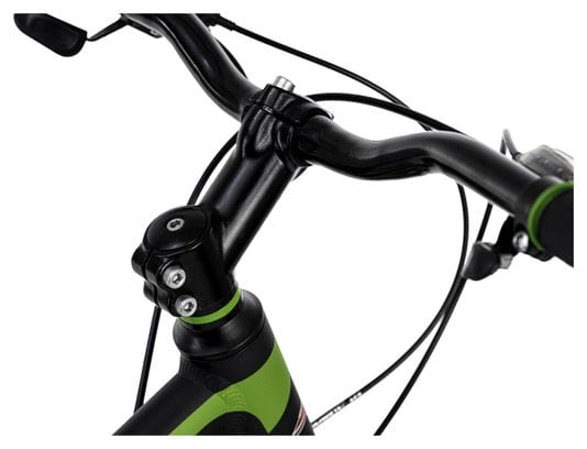 VTT semi-rigide 29'' Xceed noir-vert TC 42 cm KS Cycling