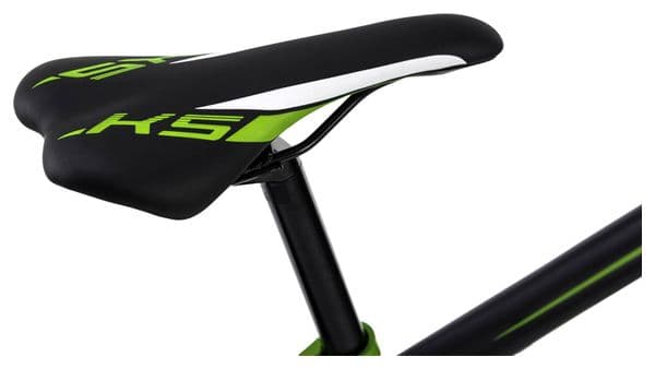 VTT semi-rigide 29'' Xceed noir-vert TC 42 cm KS Cycling