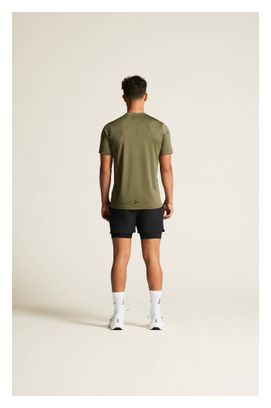 T-Shirt Running Craft ADV Essence Kaki Homme