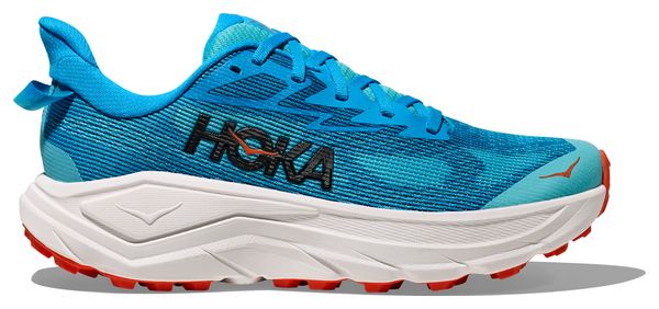 Hoka Challenger 8 Damesschoenen Blauw/Oranje