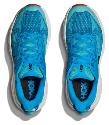 Hoka Challenger 8 Damesschoenen Blauw/Oranje