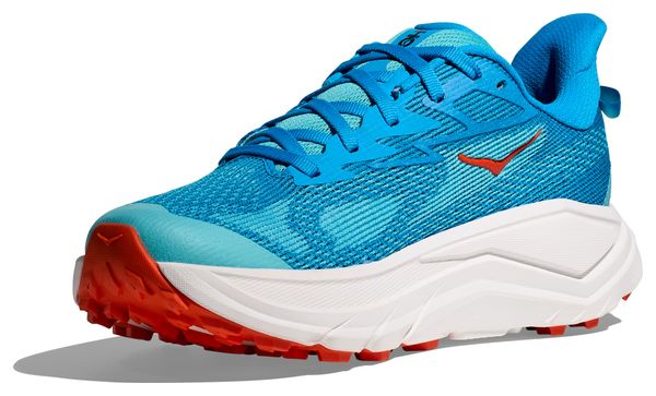 Hoka Challenger 8 Damesschoenen Blauw/Oranje