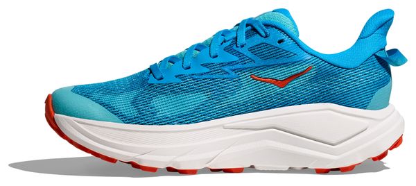 Hoka Challenger 8 Damesschoenen Blauw/Oranje
