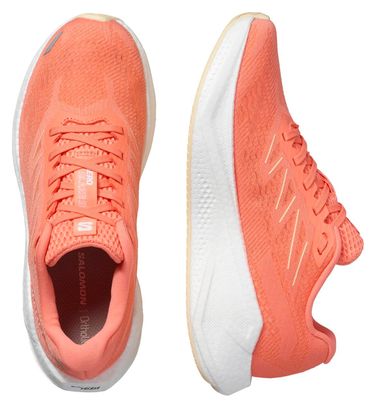 Chaussures Running Salomon Aero Blaze 3 Corail Femme