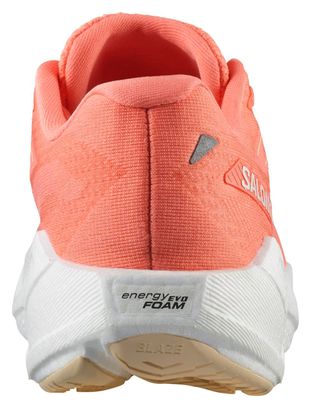 Chaussures Running Salomon Aero Blaze 3 Corail Femme