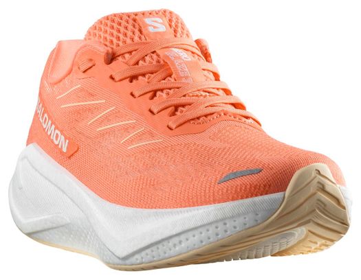 Chaussures Running Salomon Aero Blaze 3 Corail Femme