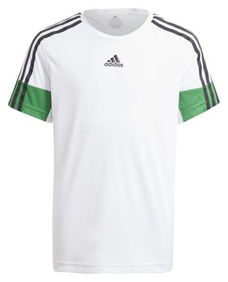 T-shirt enfant adidas 3-Bandes Aeroready Primeblue