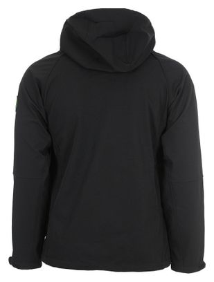 Veste Softshell Homme Cimalon Noir/jaune