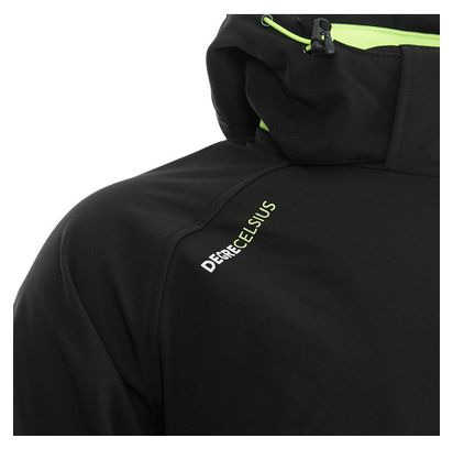 Veste Softshell Homme Cimalon Noir/jaune