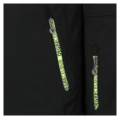 Veste Softshell Homme Cimalon Noir/jaune