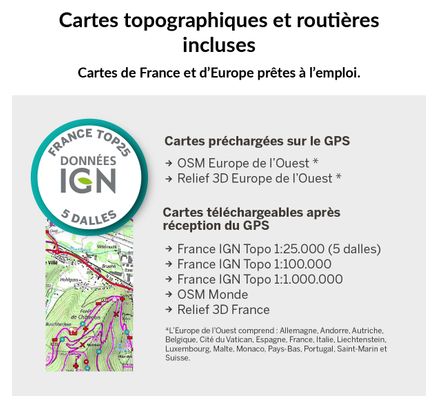 GPS Terra (64 Go) TwoNav
