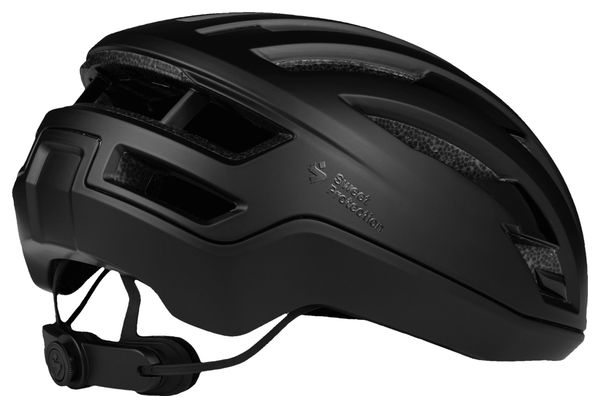Casco da strada Sweet Protection Fluxer Mips Nero