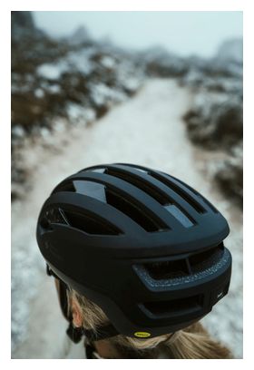 Casco da strada Sweet Protection Fluxer Mips Nero