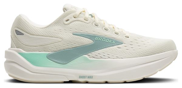 Brooks Ghost Max 3 hardloopschoenen wit/turquoise dames
