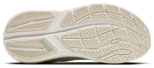 Brooks Ghost Max 3 hardloopschoenen wit/turquoise dames
