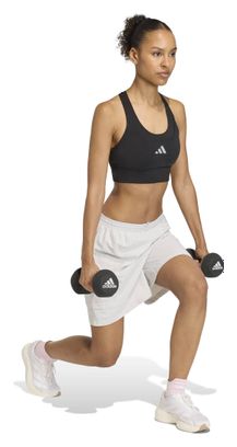 Reggiseno adidas adi365 Running Pocket Medium Support Nero Donna