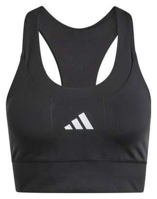 Reggiseno adidas adi365 Running Pocket Medium Support Nero Donna