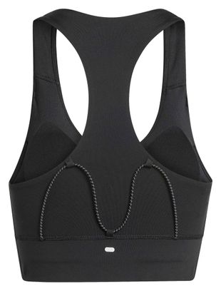Reggiseno adidas adi365 Running Pocket Medium Support Nero Donna