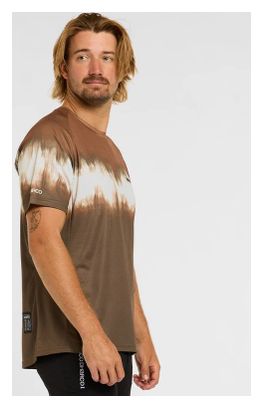 Maillot de manga corta Dharco Marrón 