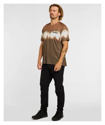 Maillot de manga corta Dharco Marrón 