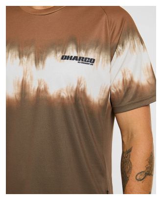 Maillot de manga corta Dharco Marrón 