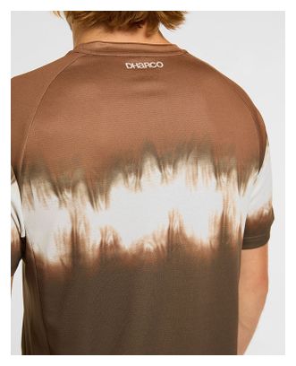 Maillot de manga corta Dharco Marrón 