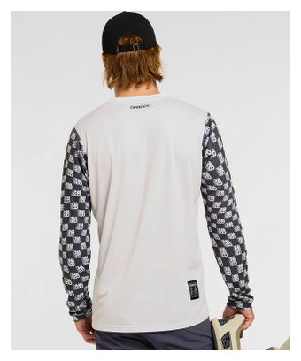 Maglia a maniche lunghe Dharco Gravity Uomo Bianco Blu