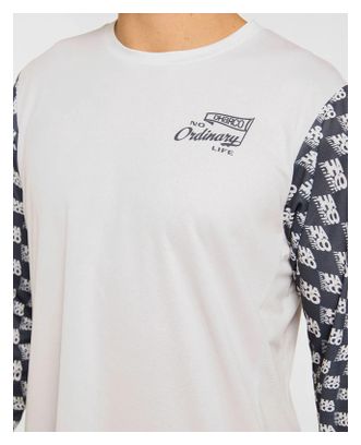 Maglia a maniche lunghe Dharco Gravity Uomo Bianco Blu