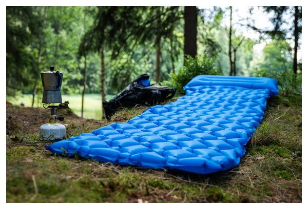 Tapis de couchage gonflable Husky Fumy 5-Valeur R 1.6-Gris