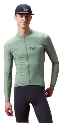 Endura Alltrack Ride Men's Long-Sleeve Jersey - Green