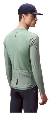 Endura Alltrack Ride Men's Long-Sleeve Jersey - Green