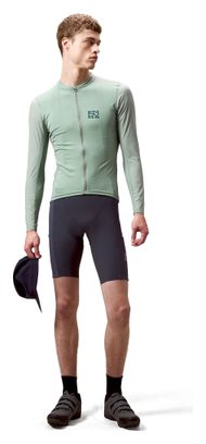 Endura Alltrack Ride Men's Long-Sleeve Jersey - Green