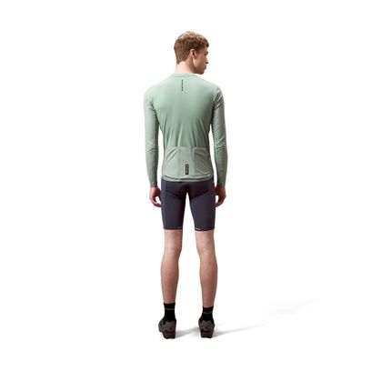 Endura Alltrack Ride Men's Long-Sleeve Jersey - Green